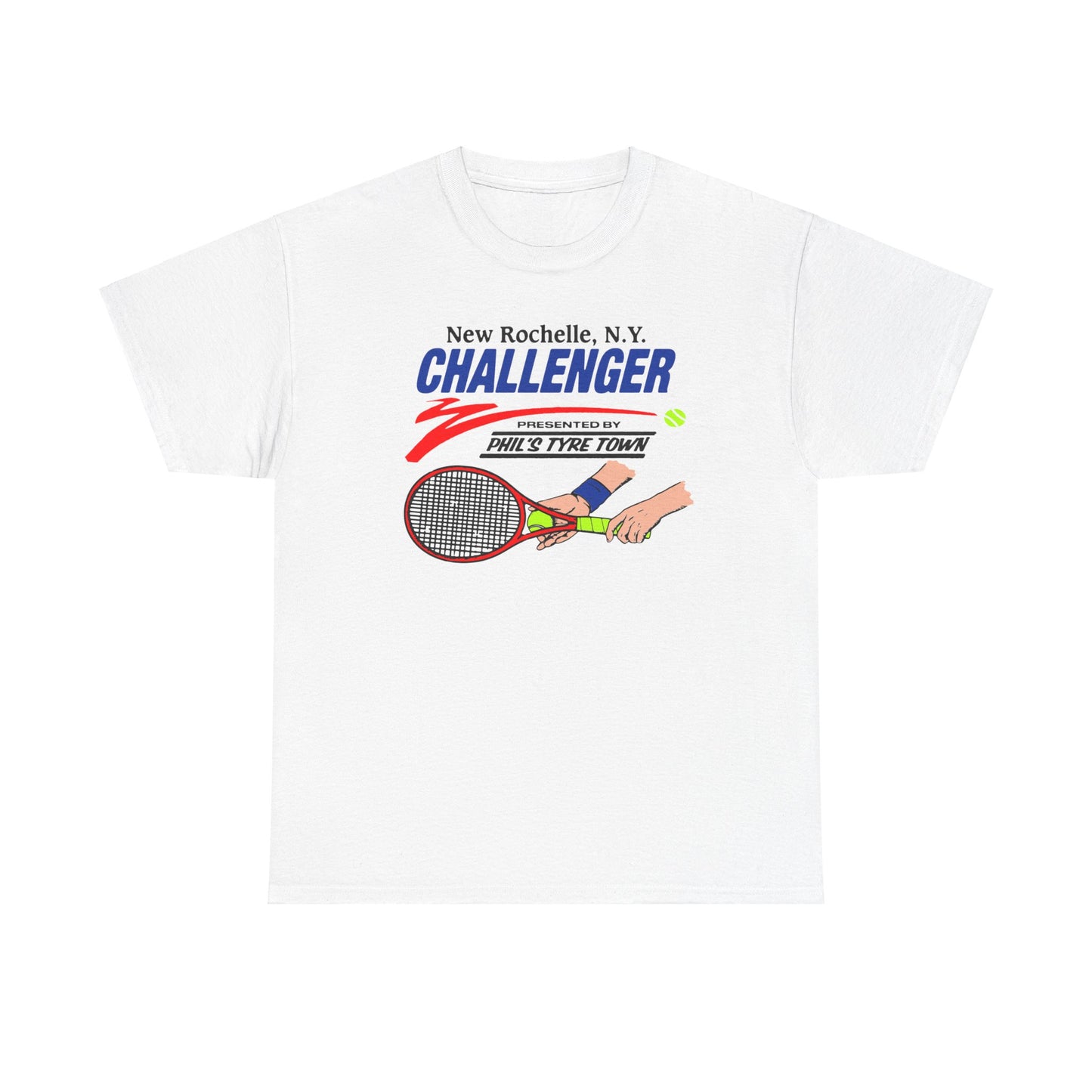 New Rochelle, N.Y. Challenger Racket.