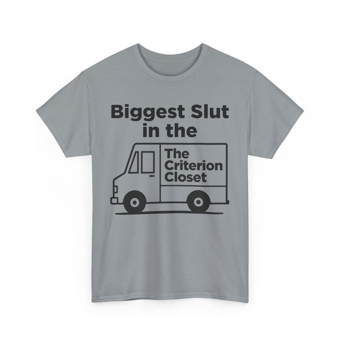 Biggest Slut In The Criterion Closet.