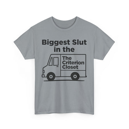 Biggest Slut In The Criterion Closet.