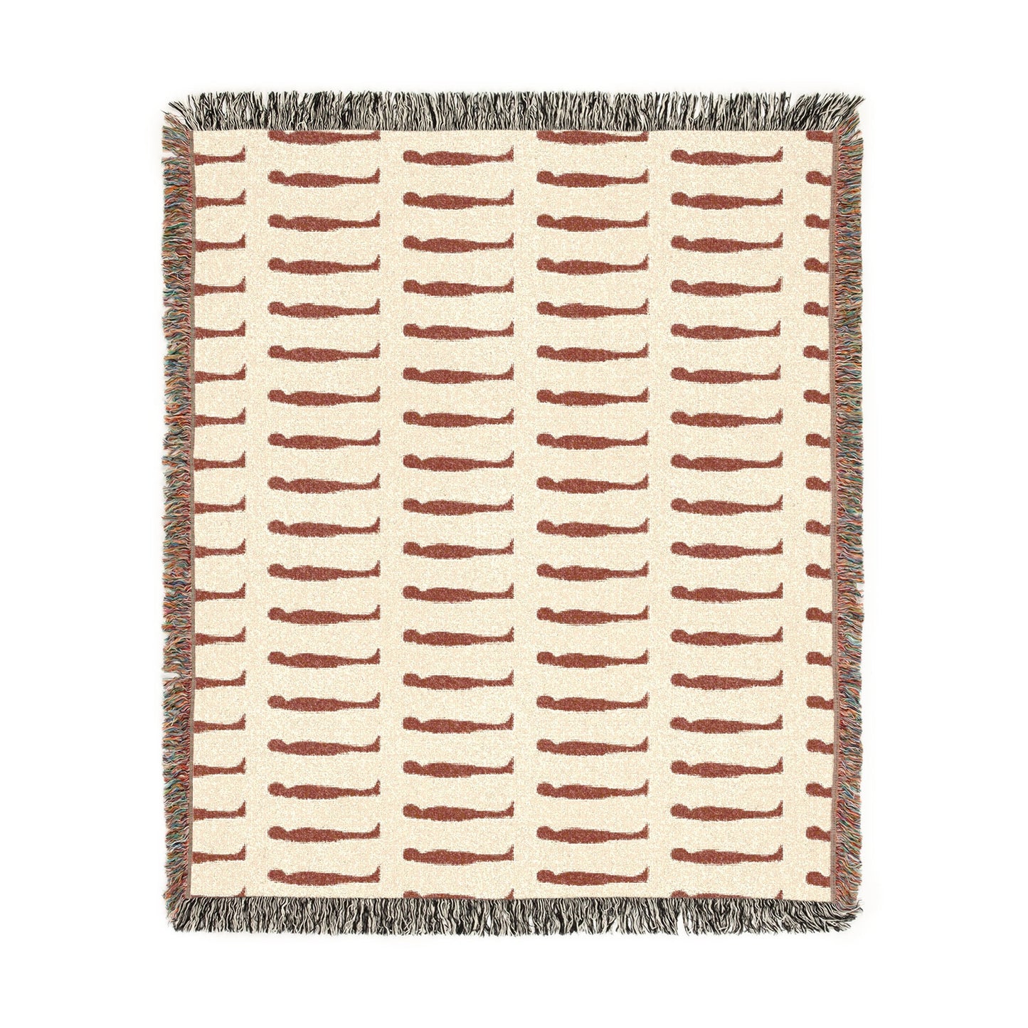 Saddam Hiding Spot Woven Blanket.