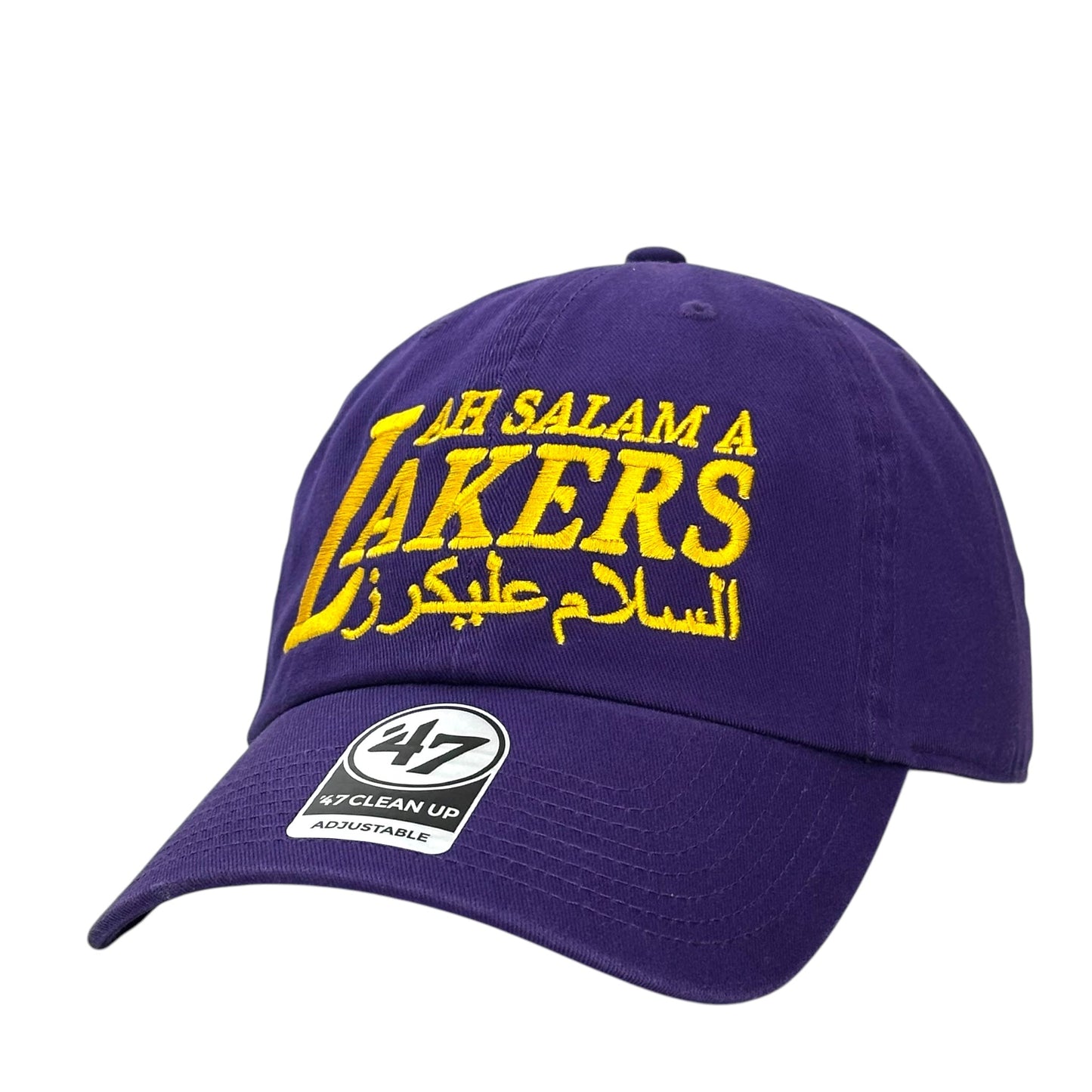 Arabic LA Basketball Team Hat.