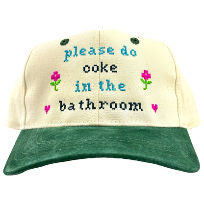 Please Do Coke In The Bathroom Hat.