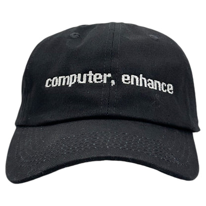 Computer, Enhance Hat