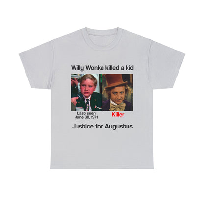 Justice For Augustus.