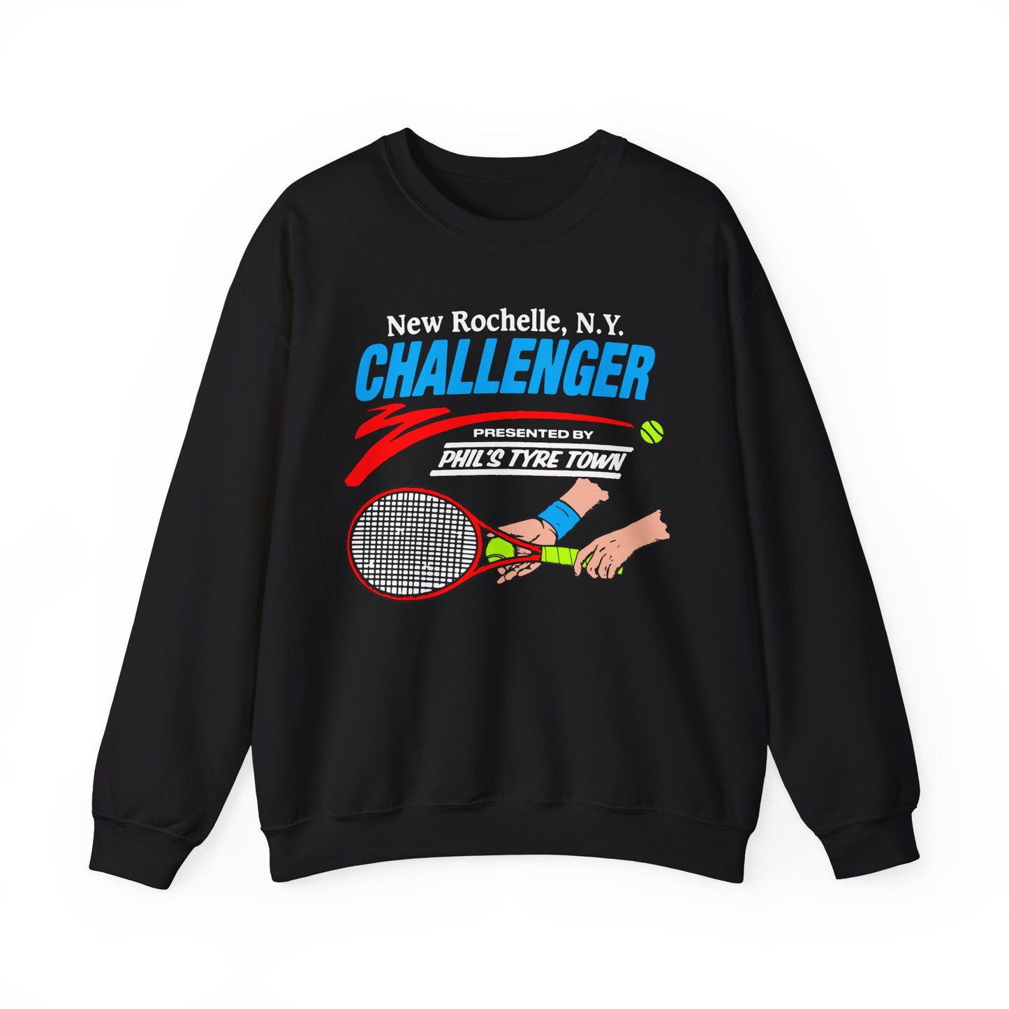 NYC Challenger Sweatshirt.