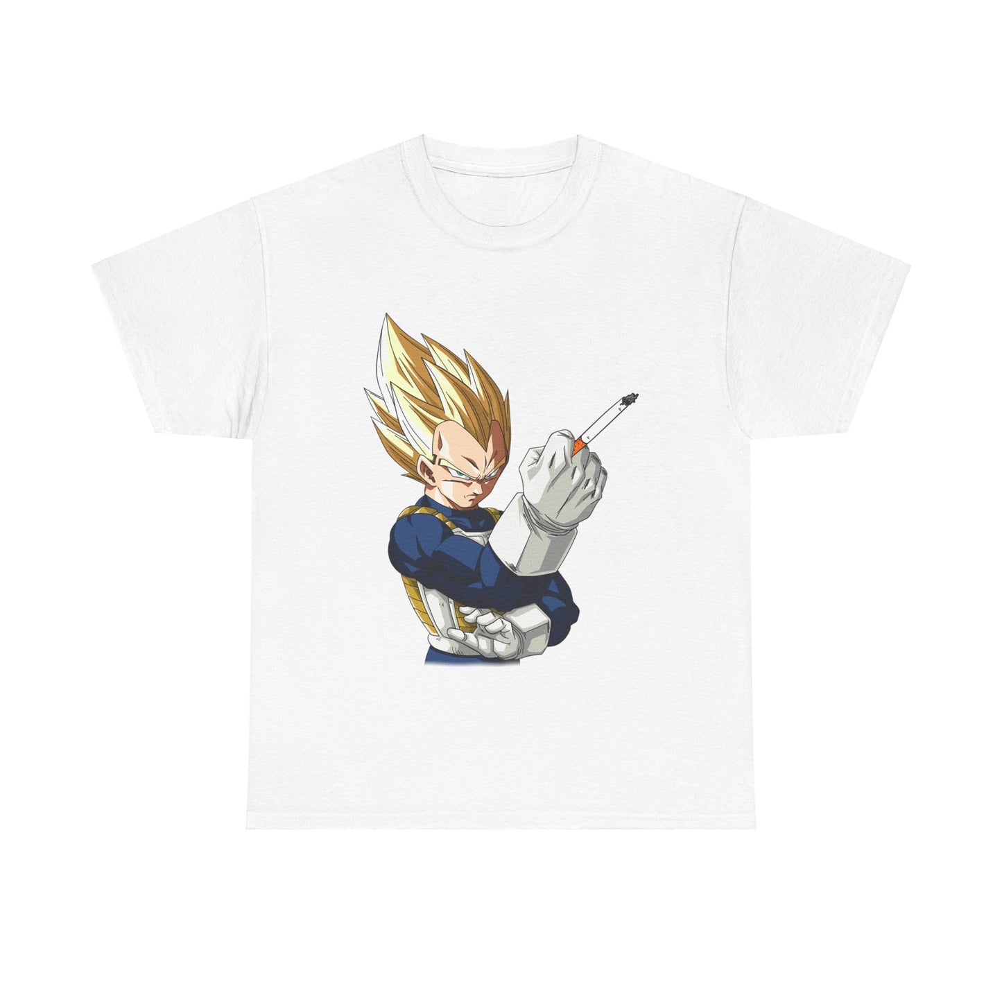 Vegeta Smoking.