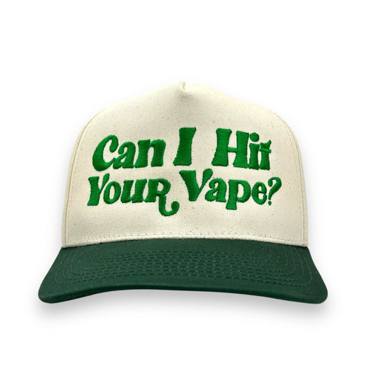 Can I Hit Your Vape Hat.