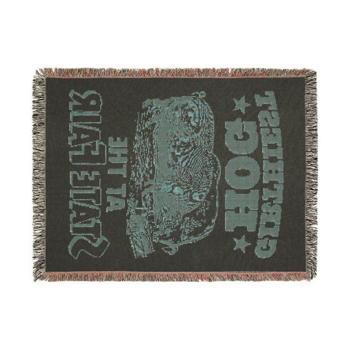 Girthiest Hog At The State Fair Blanket.