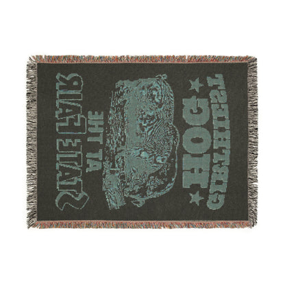 Girthiest Hog At The State Fair Blanket.