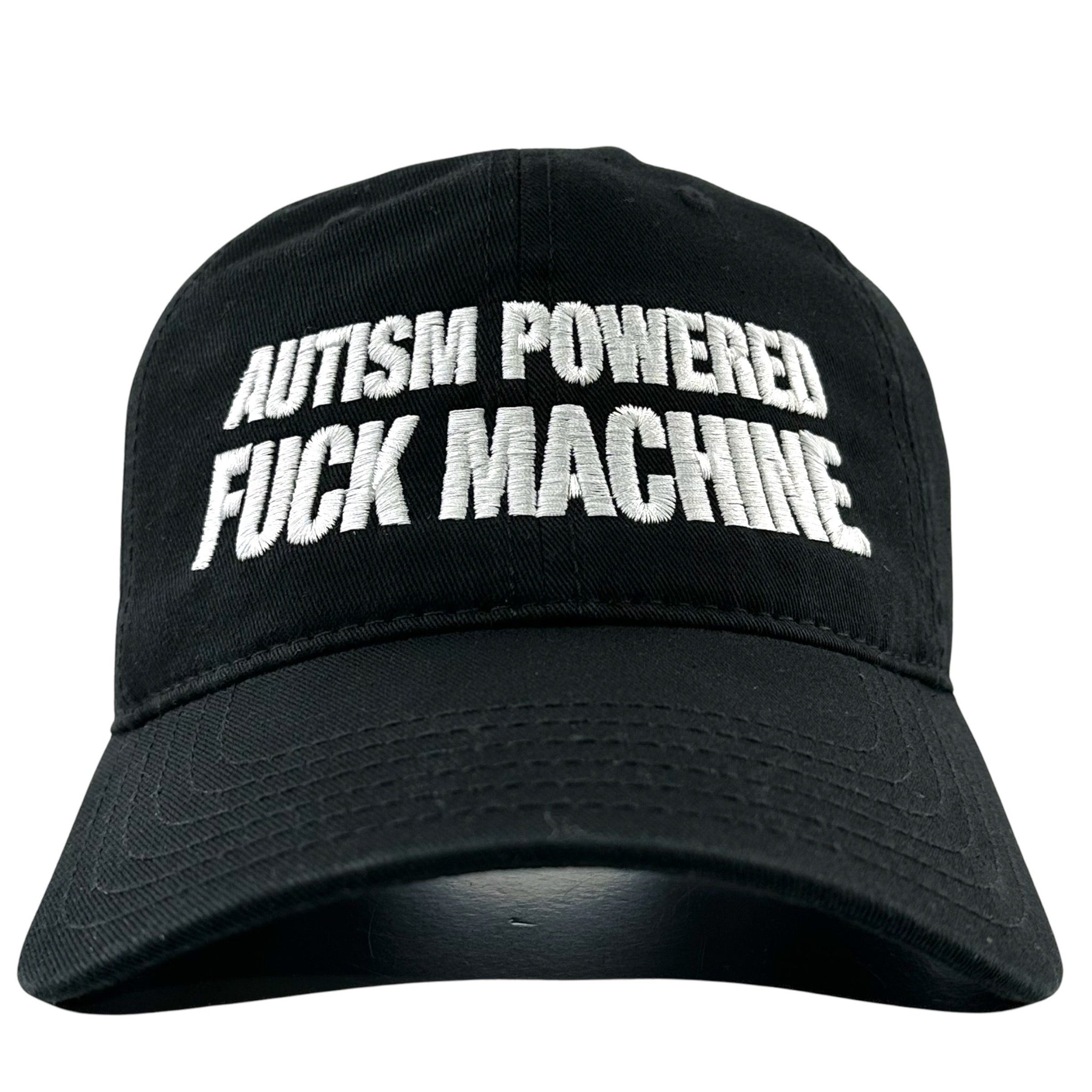 Autism Powered Fuck Machine Hat Good Shirts 2099