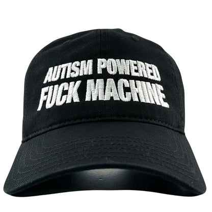 Autism Powered Fuck Machine Hat.