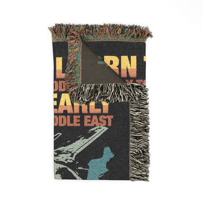 Born Too Late To Deploy To The Middle East Blanket.