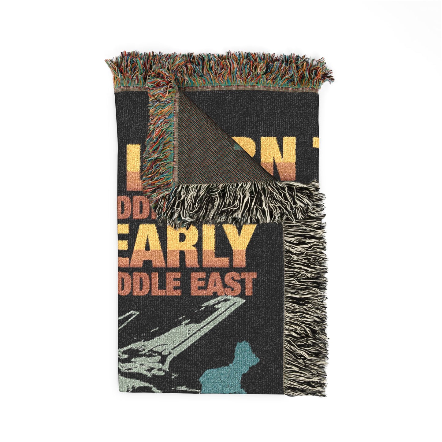 Born Too Late To Deploy To The Middle East Blanket.