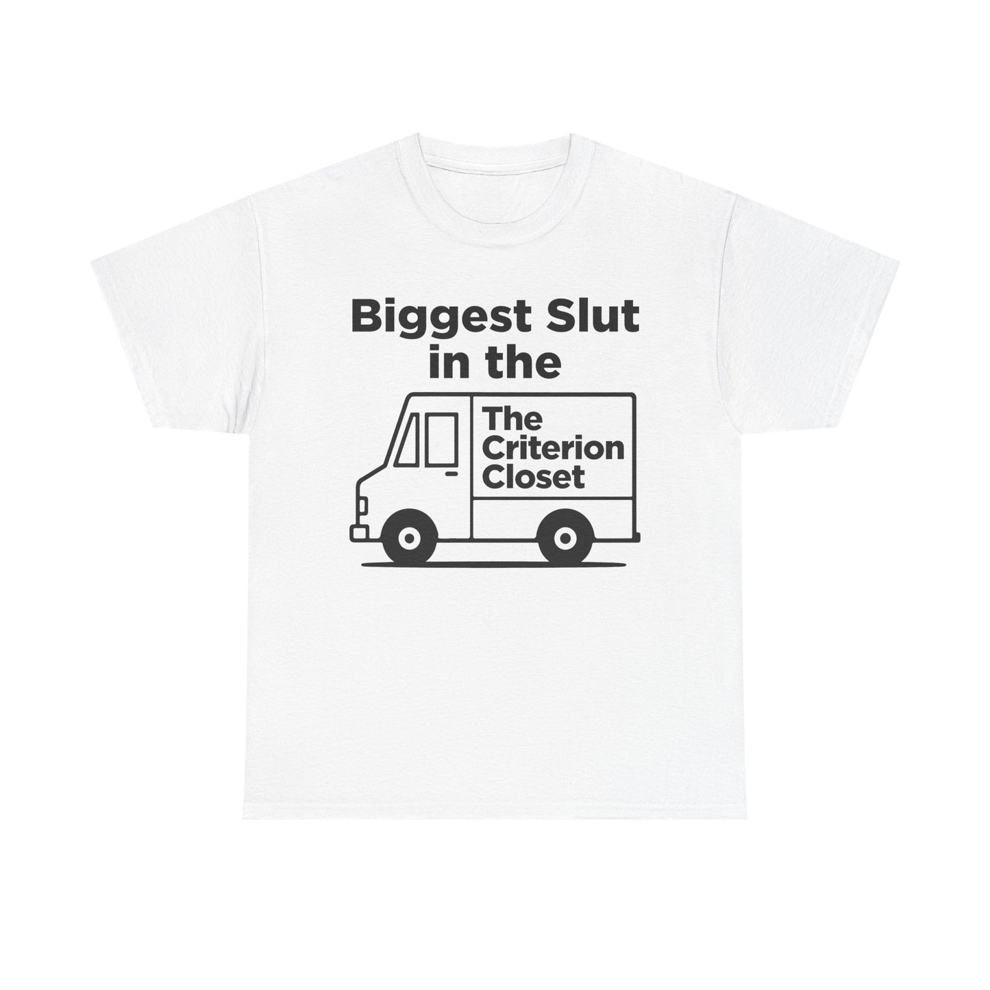 Biggest Slut In The Criterion Closet.