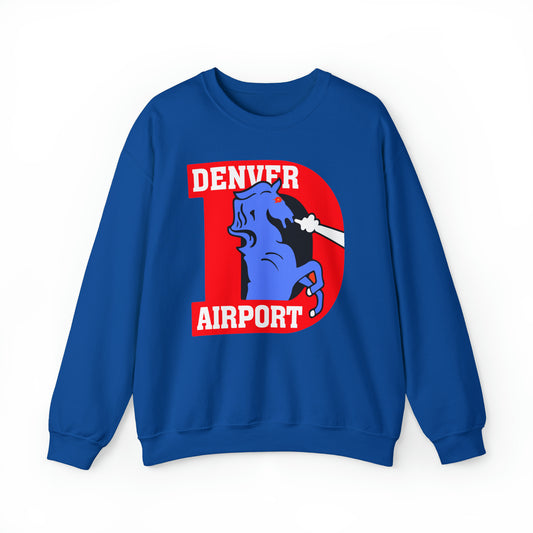 Denver Airport Crewneck.