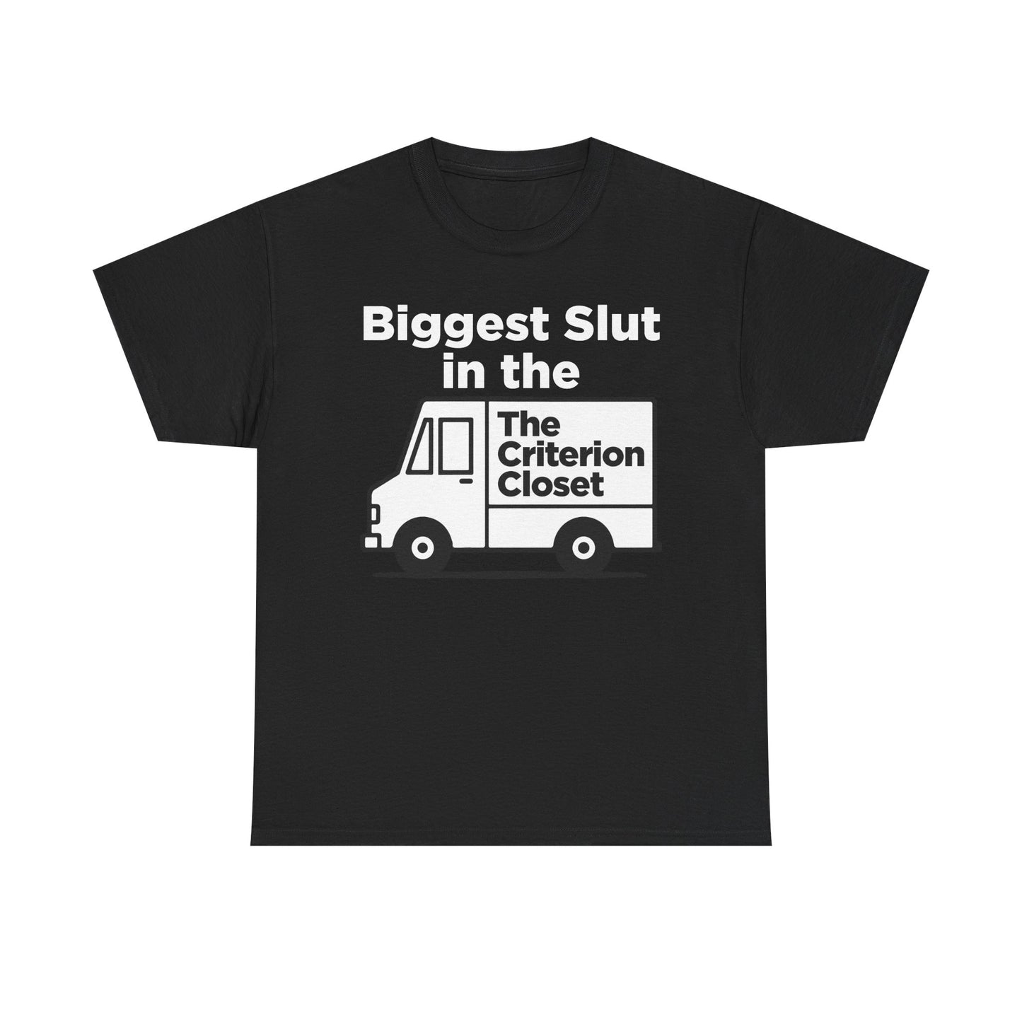 Biggest Slut In The Criterion Closet.