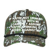 Camo / White Text