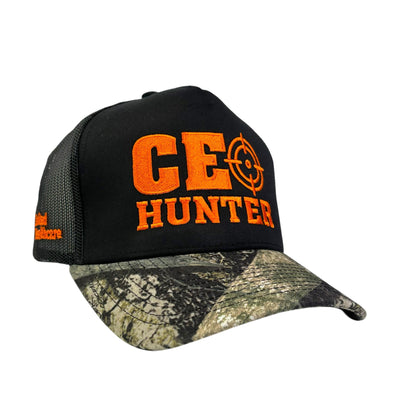 CEO Hunter Hat (Orange).