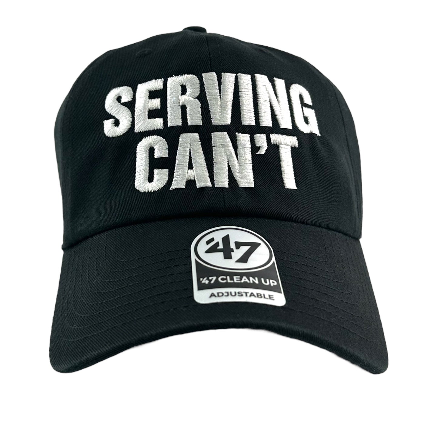 Serving Can't Hat