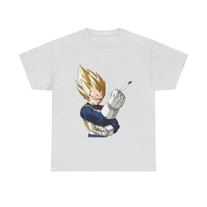 Vegeta Smoking.