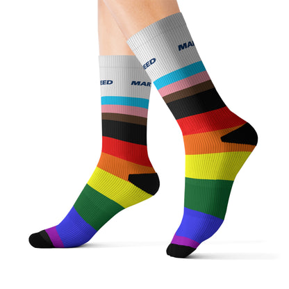 Pride Military Socks.