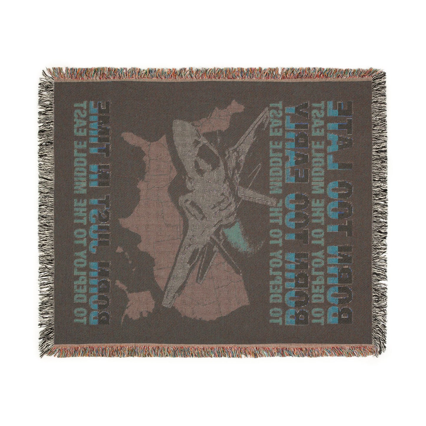 Born Too Late To Deploy To The Middle East Blanket.
