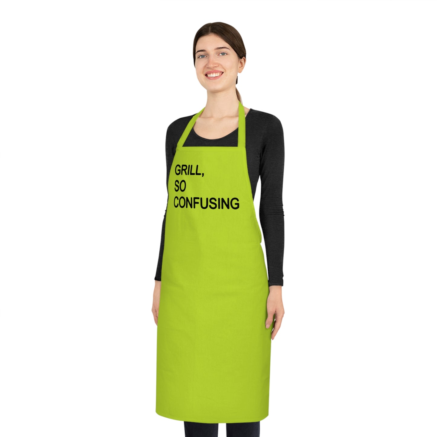 Grill, So Confusing Apron.