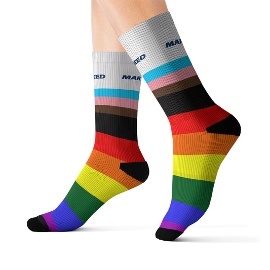Pride Military Socks.