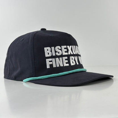 Bisexual Fine By Me Hat.