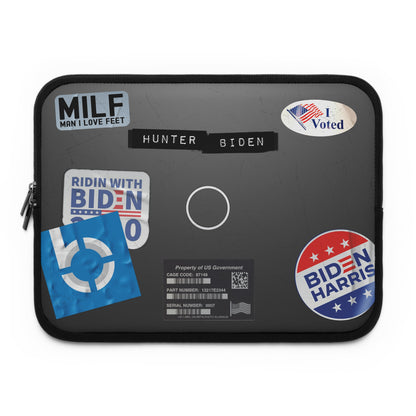 Hunter Biden Laptop Sleeve.