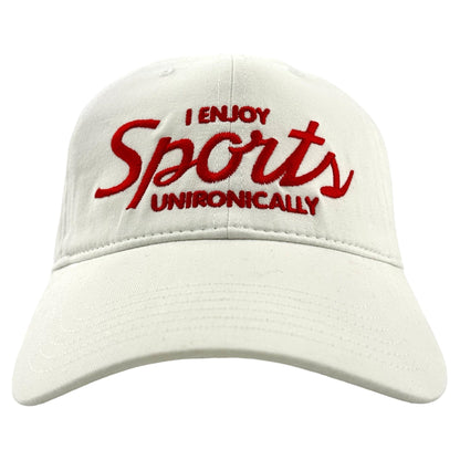 I Enjoy Sports Unironically Hat.