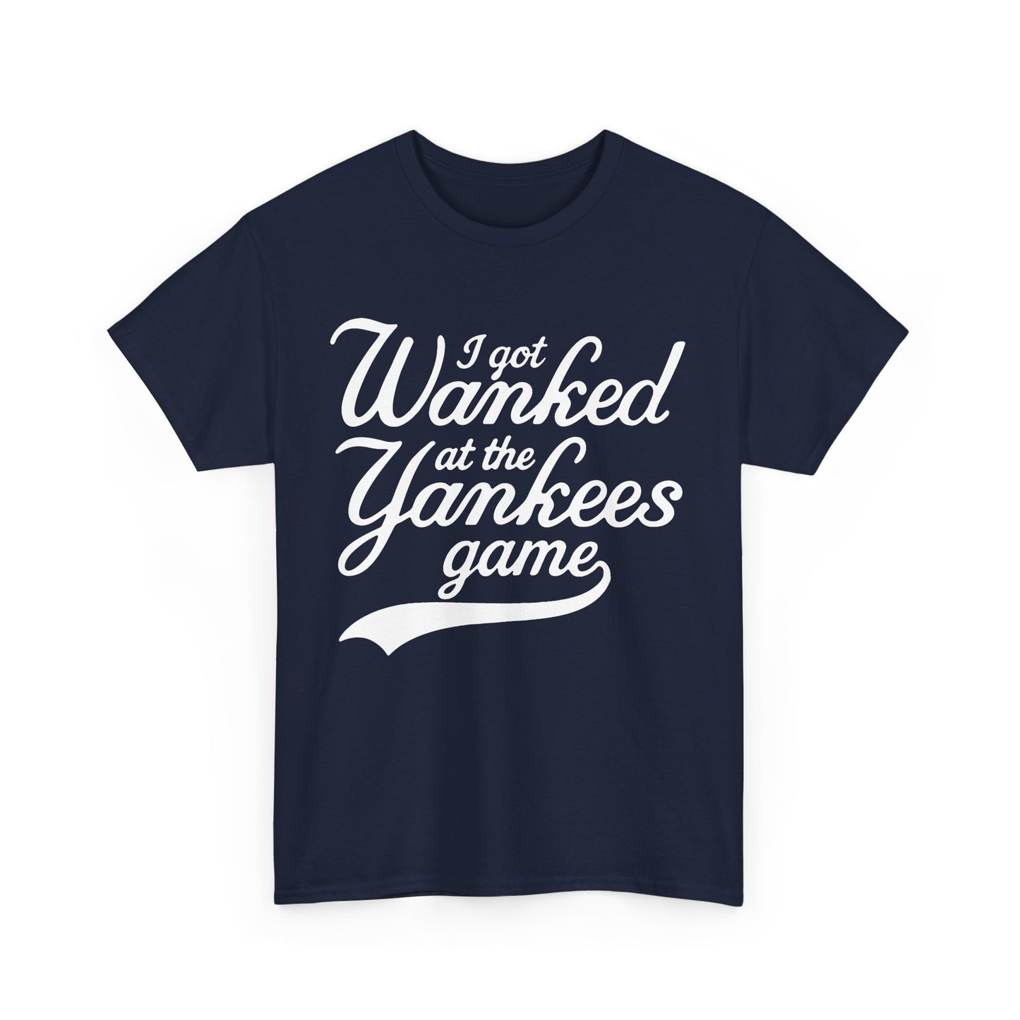 I Got Wanked.