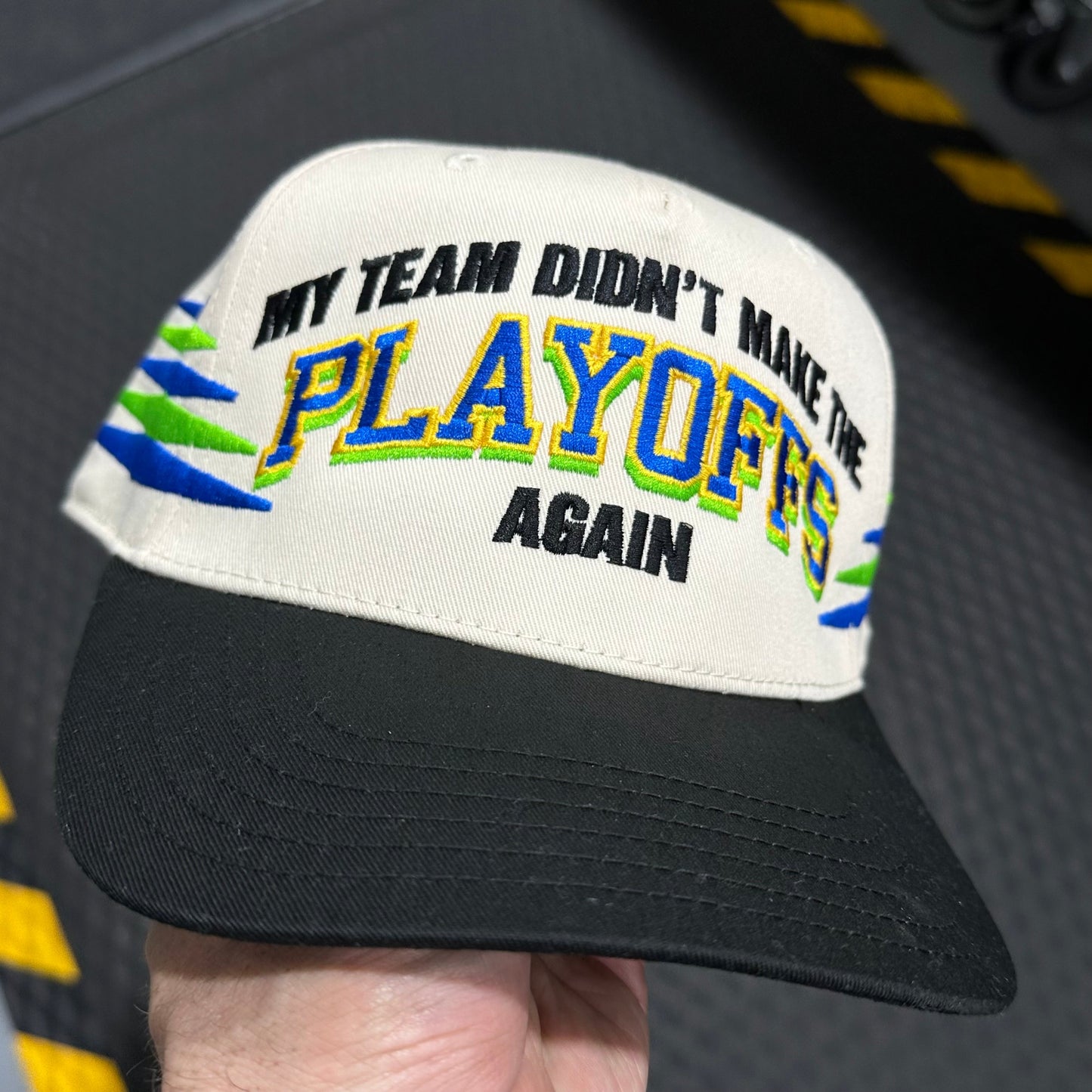 My Team Didn't Make The Playoffs Again Hat.