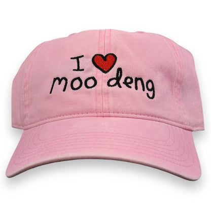 I <3 Moo Deng Hat.