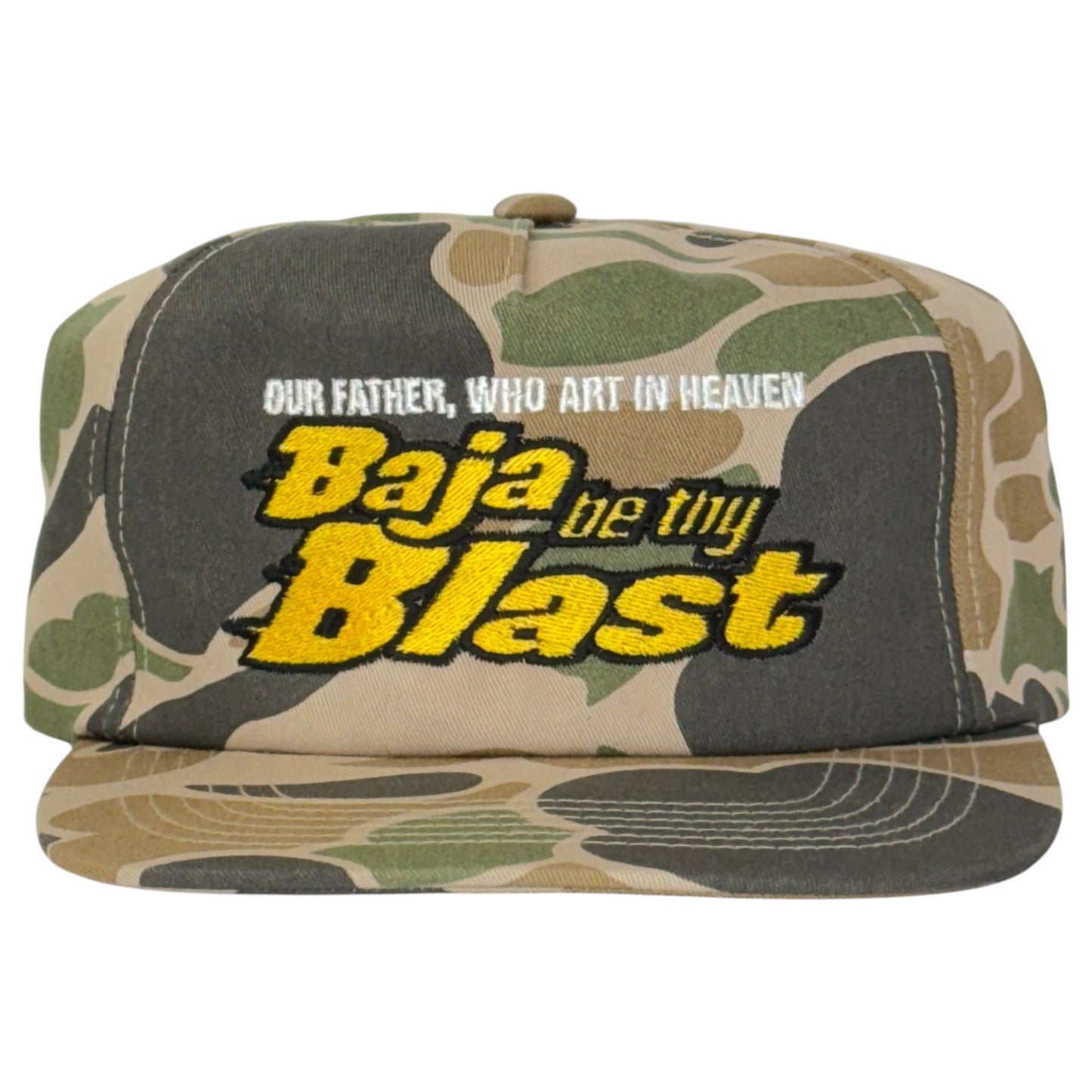 Baja Be Thy Blast Camo Hat