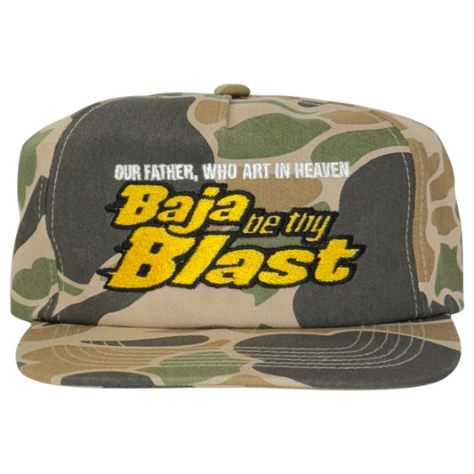 Baja Be Thy Blast Camo Hat