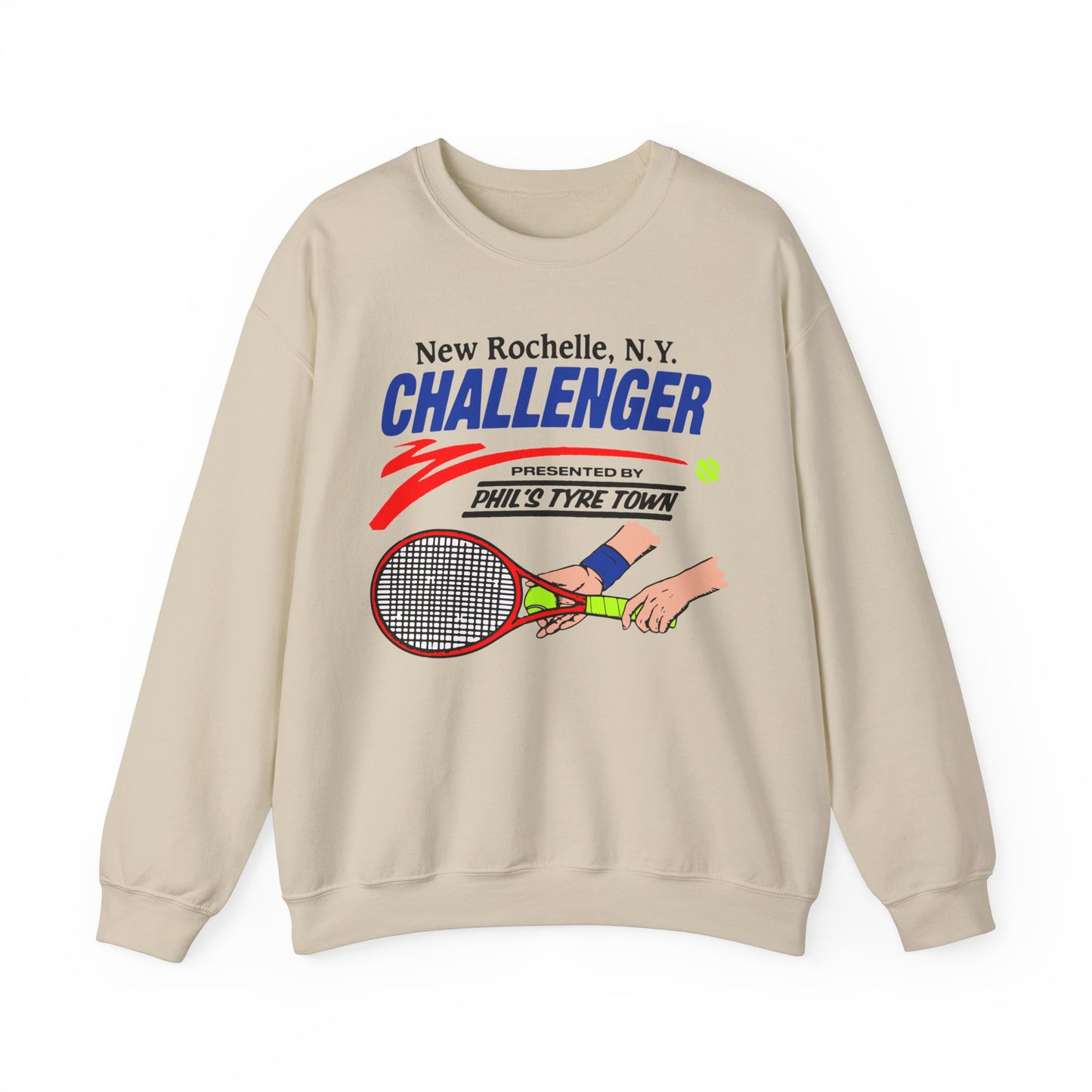 NYC Challenger Sweatshirt.