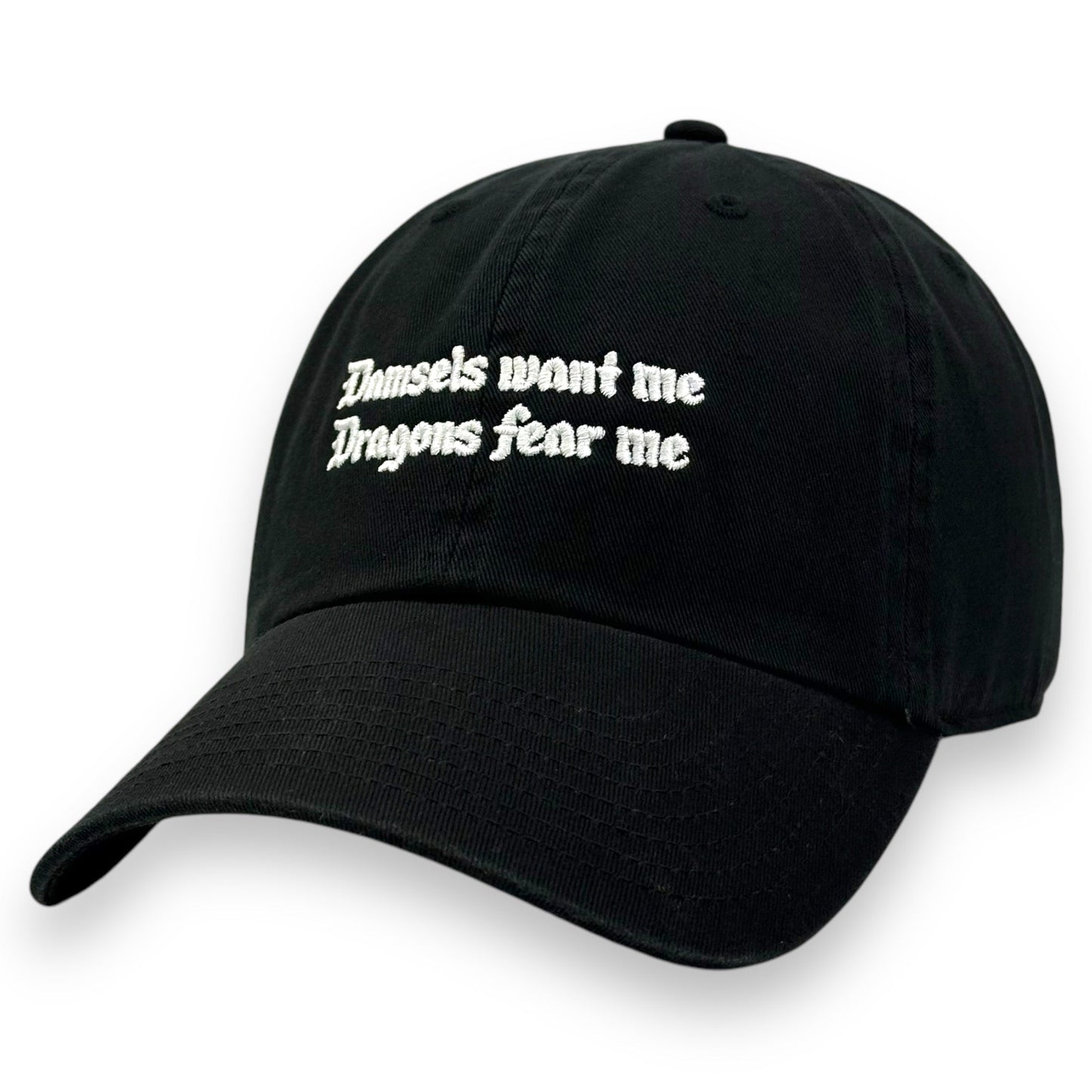 Damsels Want Me. Dragons Fear Me Hat.