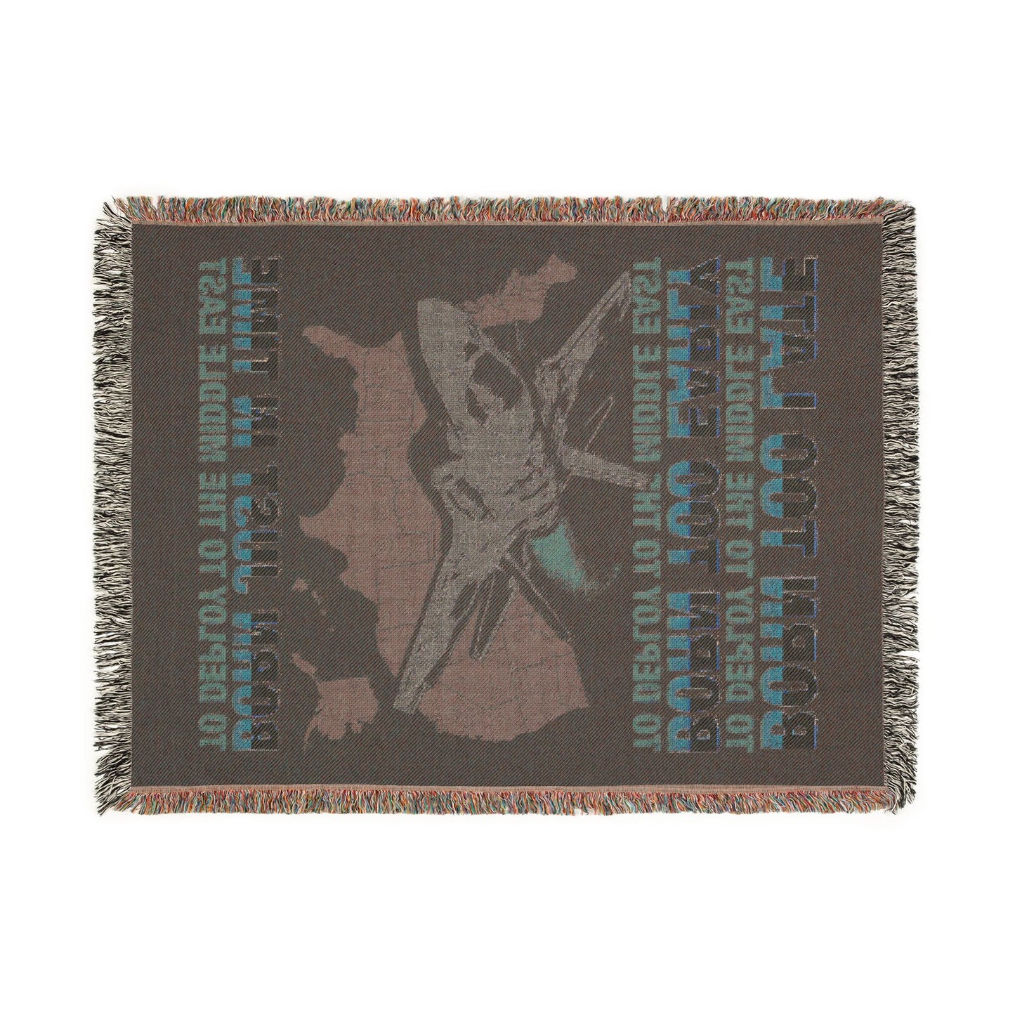 Born Too Late To Deploy To The Middle East Blanket.