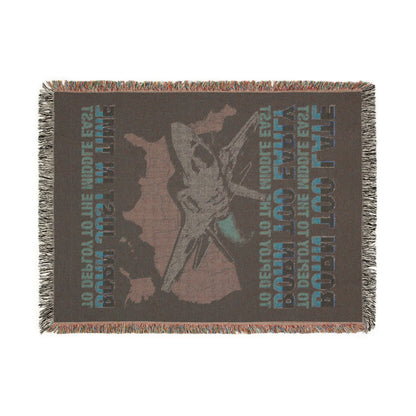 Born Too Late To Deploy To The Middle East Blanket.