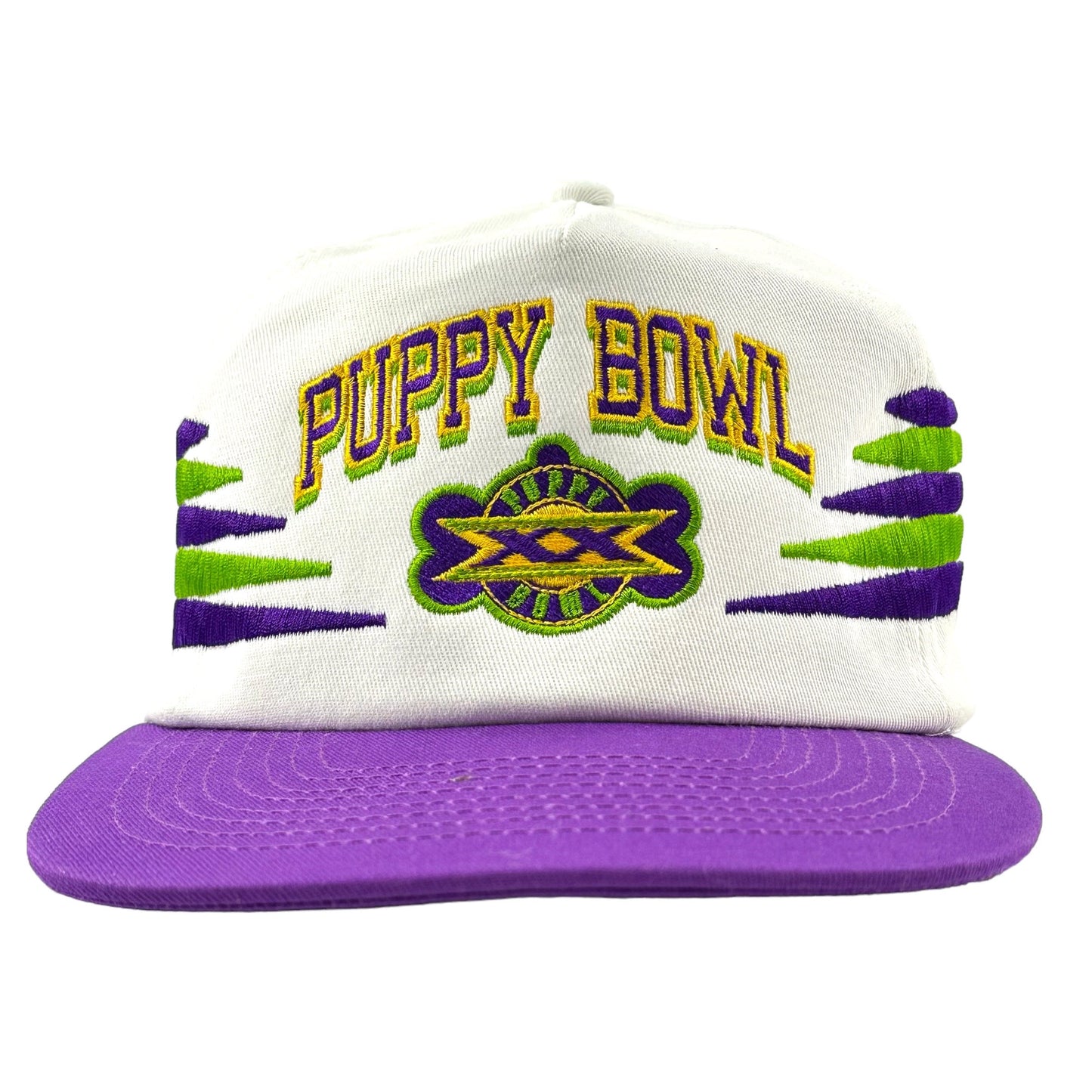 Puppy Bowl Diamond Cut Hat.