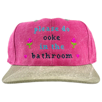 Please Do Coke In The Bathroom Hat.
