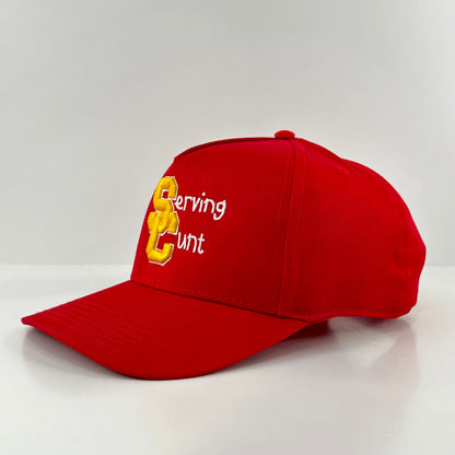 Serving Cunt Hat.