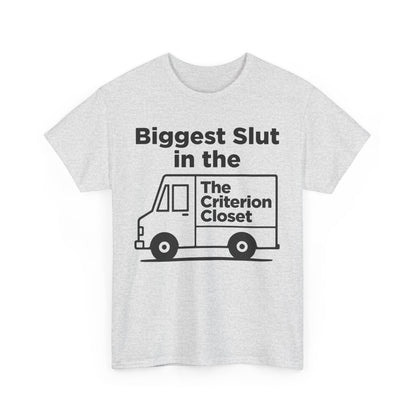 Biggest Slut In The Criterion Closet.