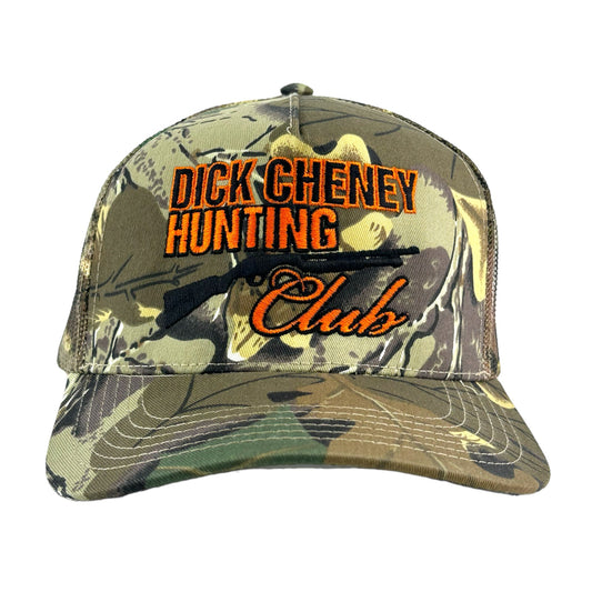 Dick Cheney Hunting Club Hat.