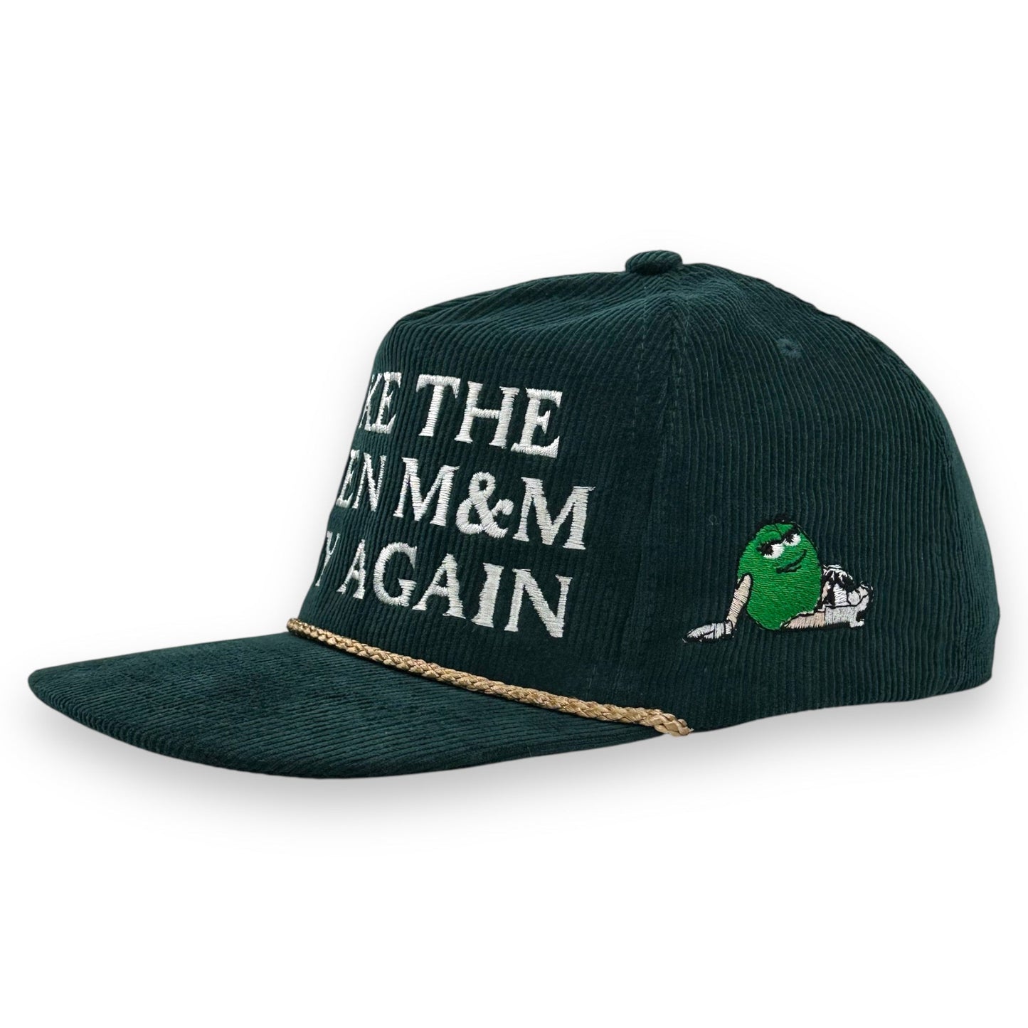 Make The Green M&M Sexy Again Hat.