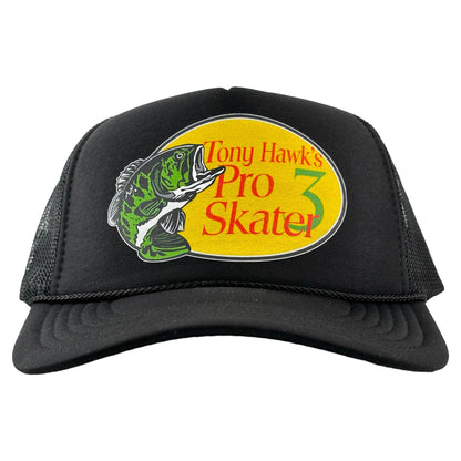Skateboard Fishing Hat.