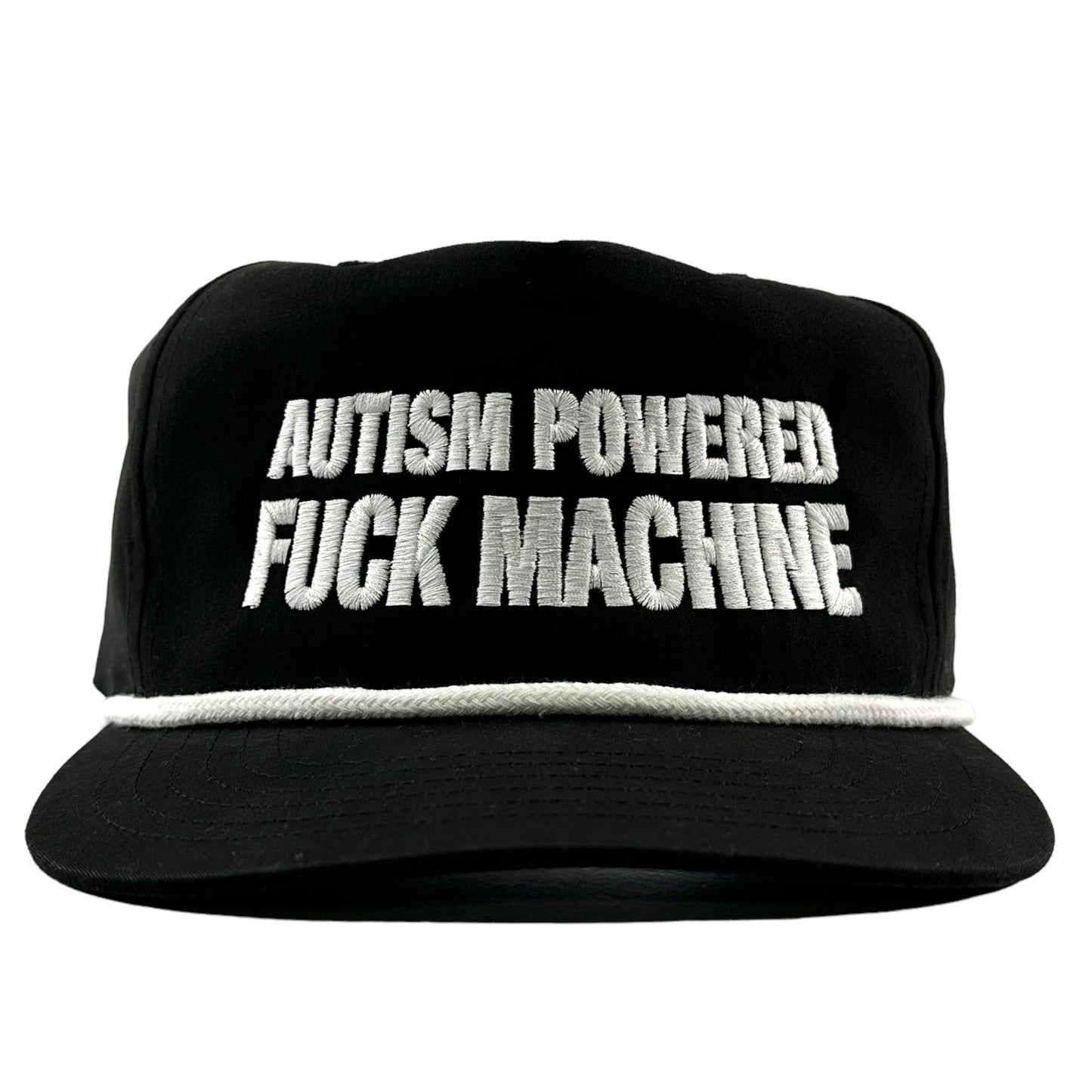 Autism Powered Fuck Machine Hat.