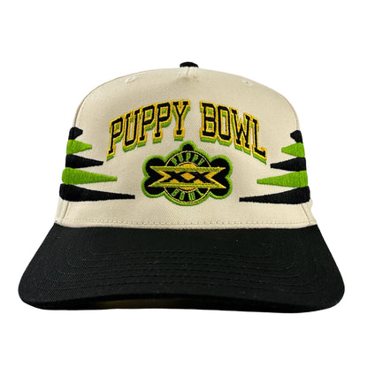 Puppy Bowl Diamond Cut Hat.