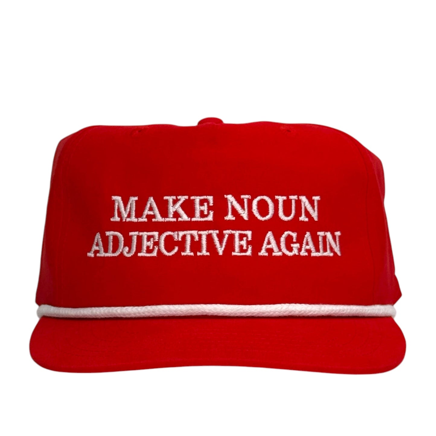 Make Noun Adjective Again Hat.
